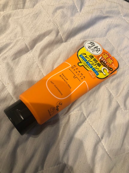 あつめの毛穴ホットクレンジング/ケアナボーテ/クレンジングジェルを使ったクチコミ(1枚目)