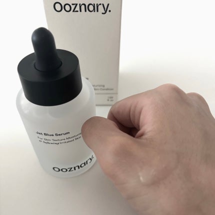オーズナリージェットブルーセラム/オーズナリー/美容液を使ったクチコミ(1枚目)