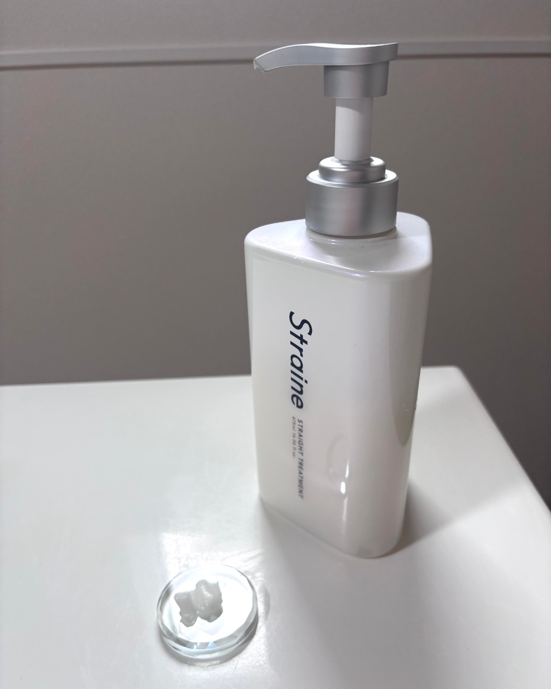 ストレートシャンプー/ストレートトリートメント ホワイトブロッサムの香り/Straine/市販シャンプーを使ったクチコミ（3枚目）