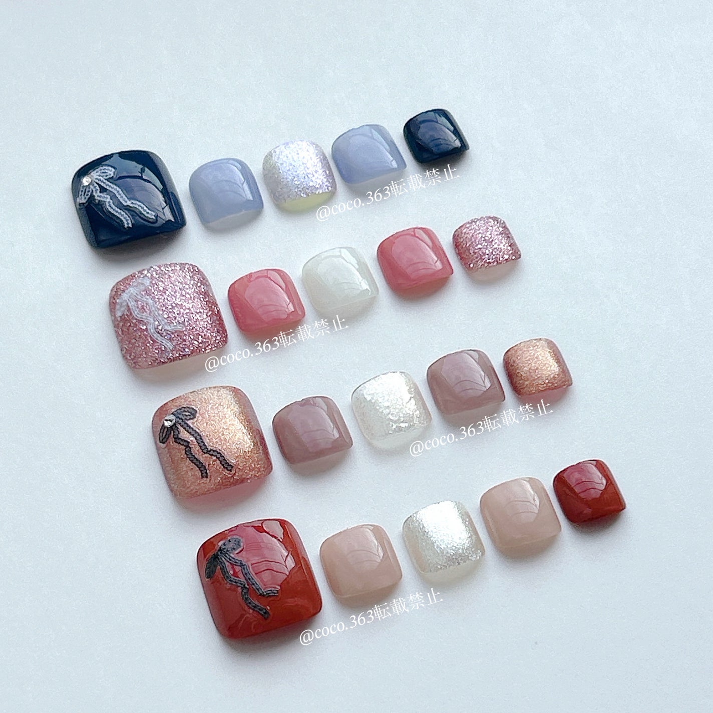 カラフルネイルズ/キャンメイク/マニキュアを使ったクチコミ(7枚目)