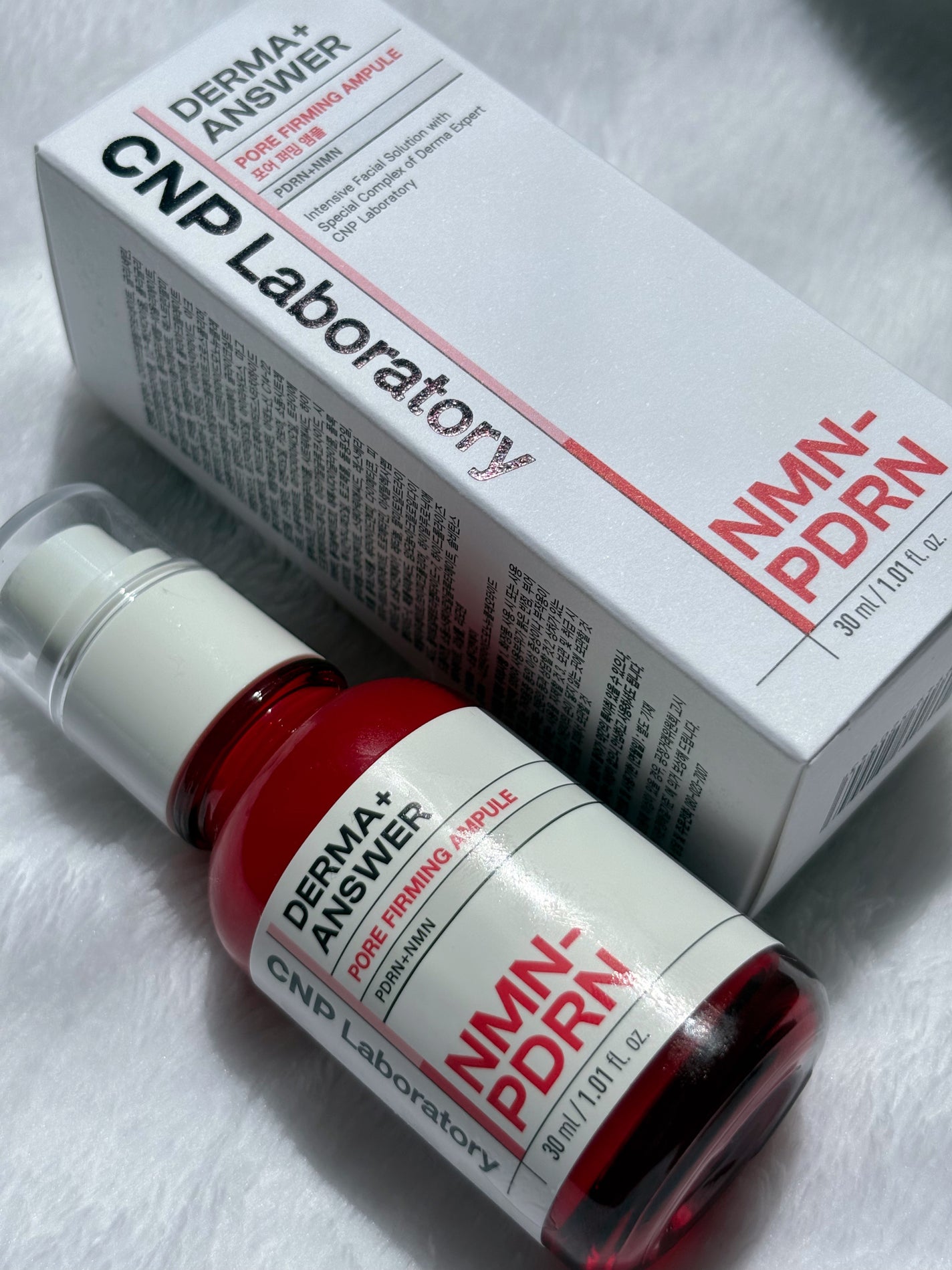 NMN-PDRN ダーマアンサー ポア ファーミング アンプル/CNP Laboratory/美容液を使ったクチコミ(3枚目)