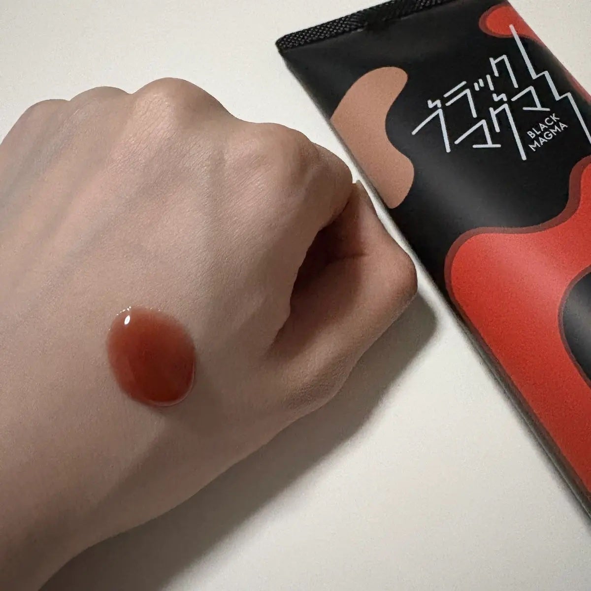 ブラックマグマ ホットクレンジングジェル/ロゼット/クレンジングジェルを使ったクチコミ(2枚目)