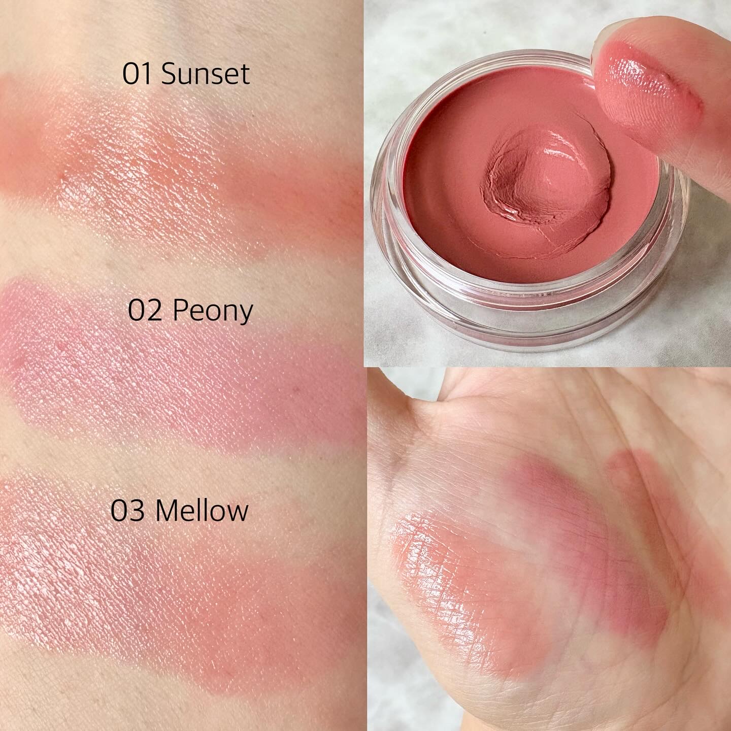 Arti Spread Color Balm/SON&PARK/リップグロスを使ったクチコミ（3枚目）