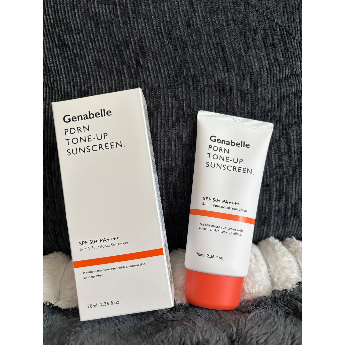 PDRNトーンアップサンスクリーン/Genabelle/日焼け止めクリームを使ったクチコミ(1枚目)
