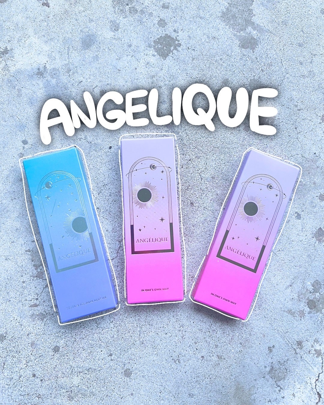 ANGÉLIQUE 1day/ANGÉLIQUE/ワンデー(1DAY)カラコンを使ったクチコミ(1枚目)