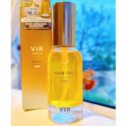 DUAL ESSENCE HAIR OIL/VIR TOKYO/ヘアオイルを使ったクチコミ(4枚目)