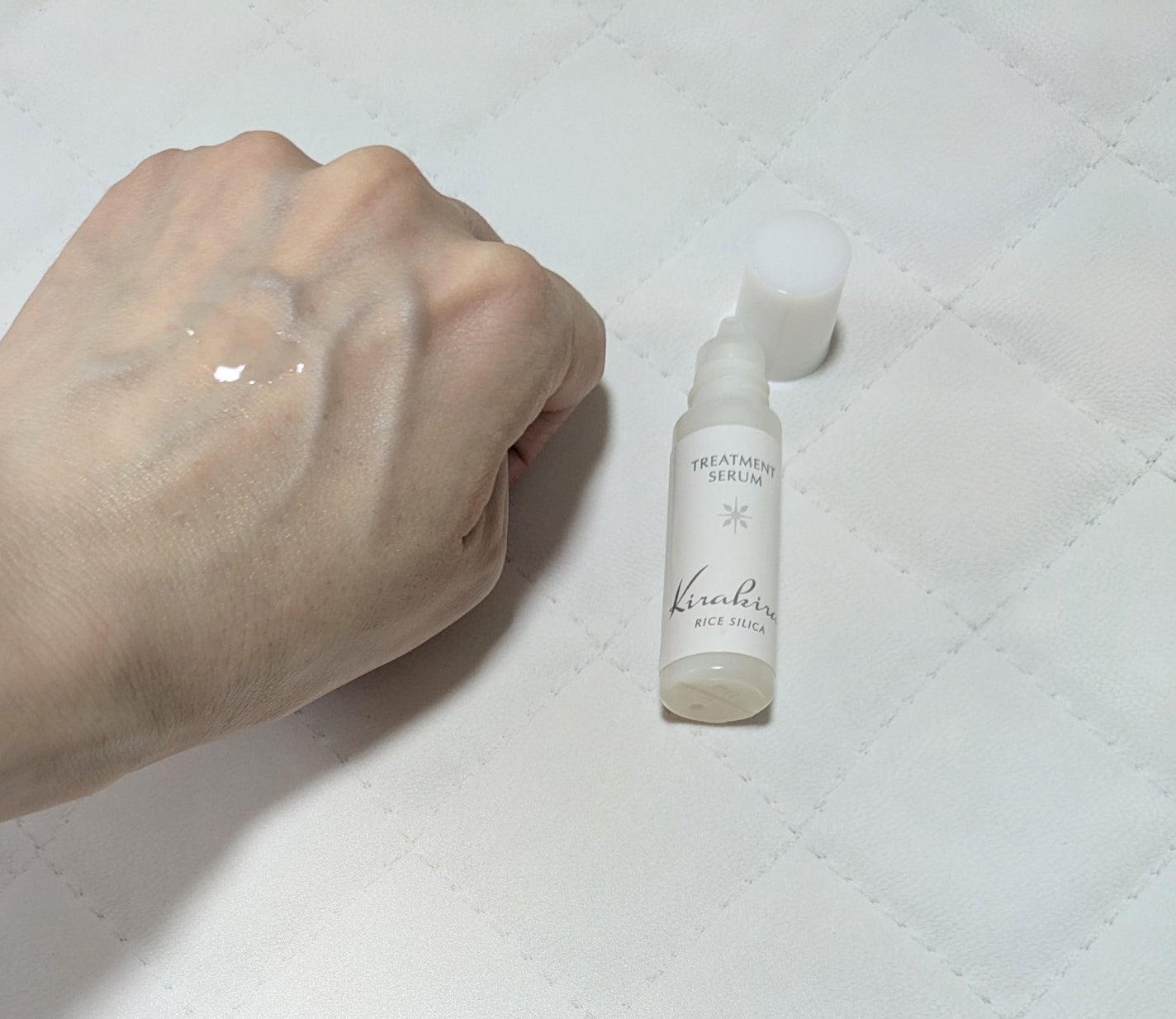 トリートメントエッセンス(化粧水)/BEAUTIFUL SILICA/化粧水を使ったクチコミ(4枚目)