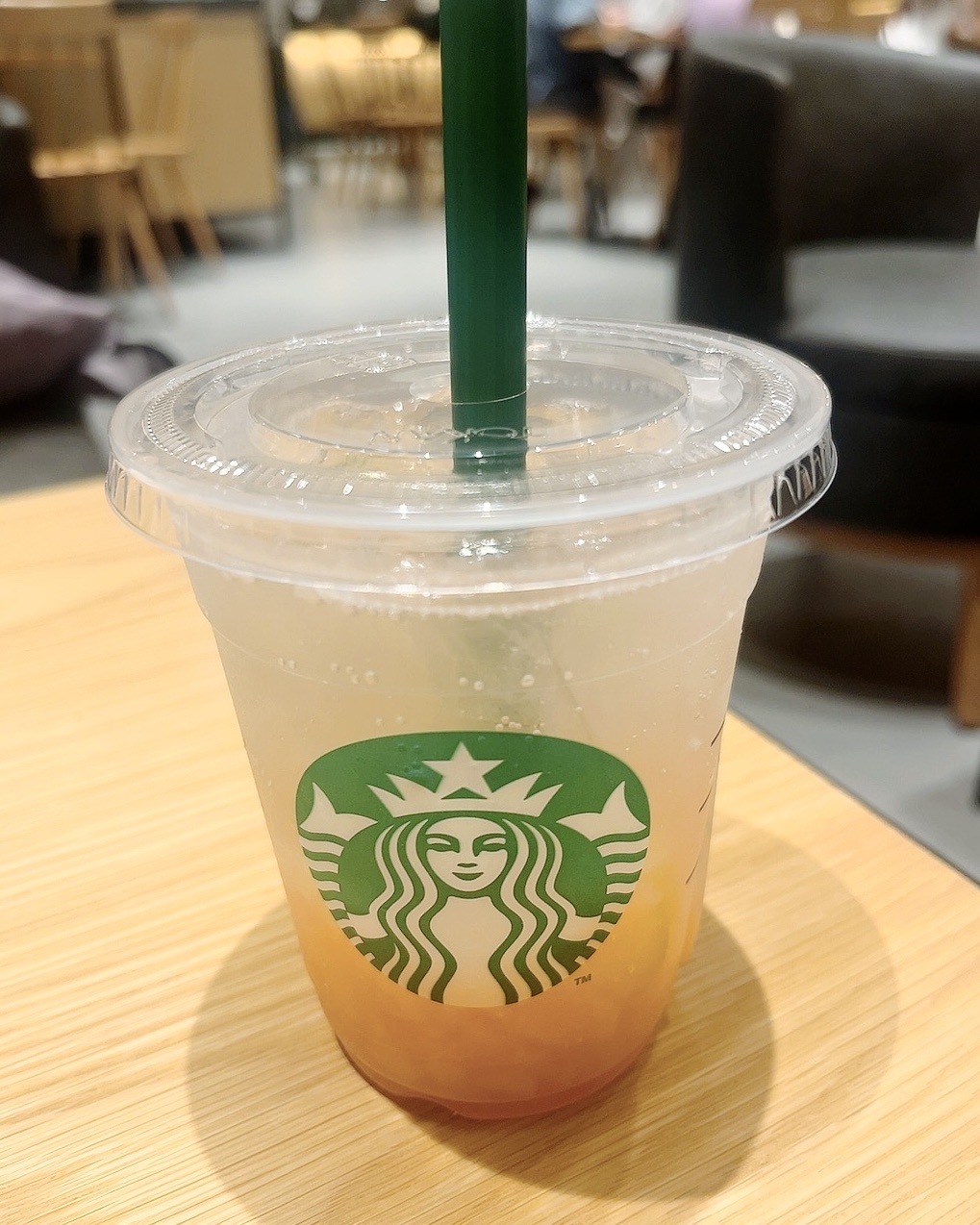 チラックスソーダ ピーチ/スターバックス/その他ドリンクを使ったクチコミ（1枚目）