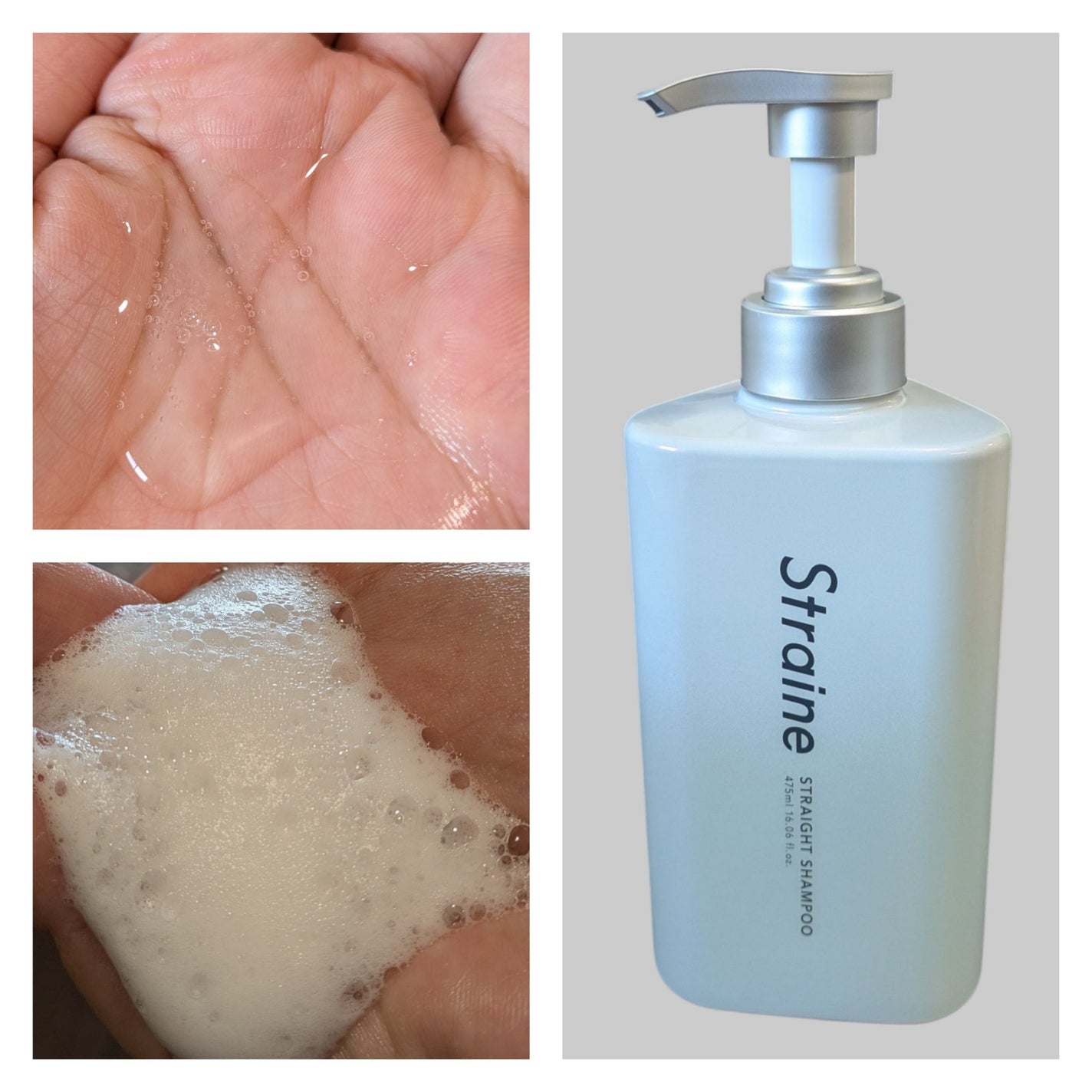 ストレートシャンプー/ストレートトリートメント ホワイトブロッサムの香り/Straine/市販シャンプーを使ったクチコミ(3枚目)