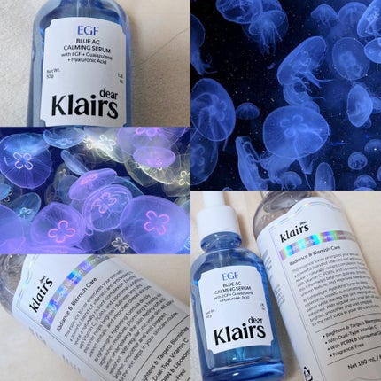 ブルーACカーミングセラム/Klairs/美容液を使ったクチコミ(1枚目)