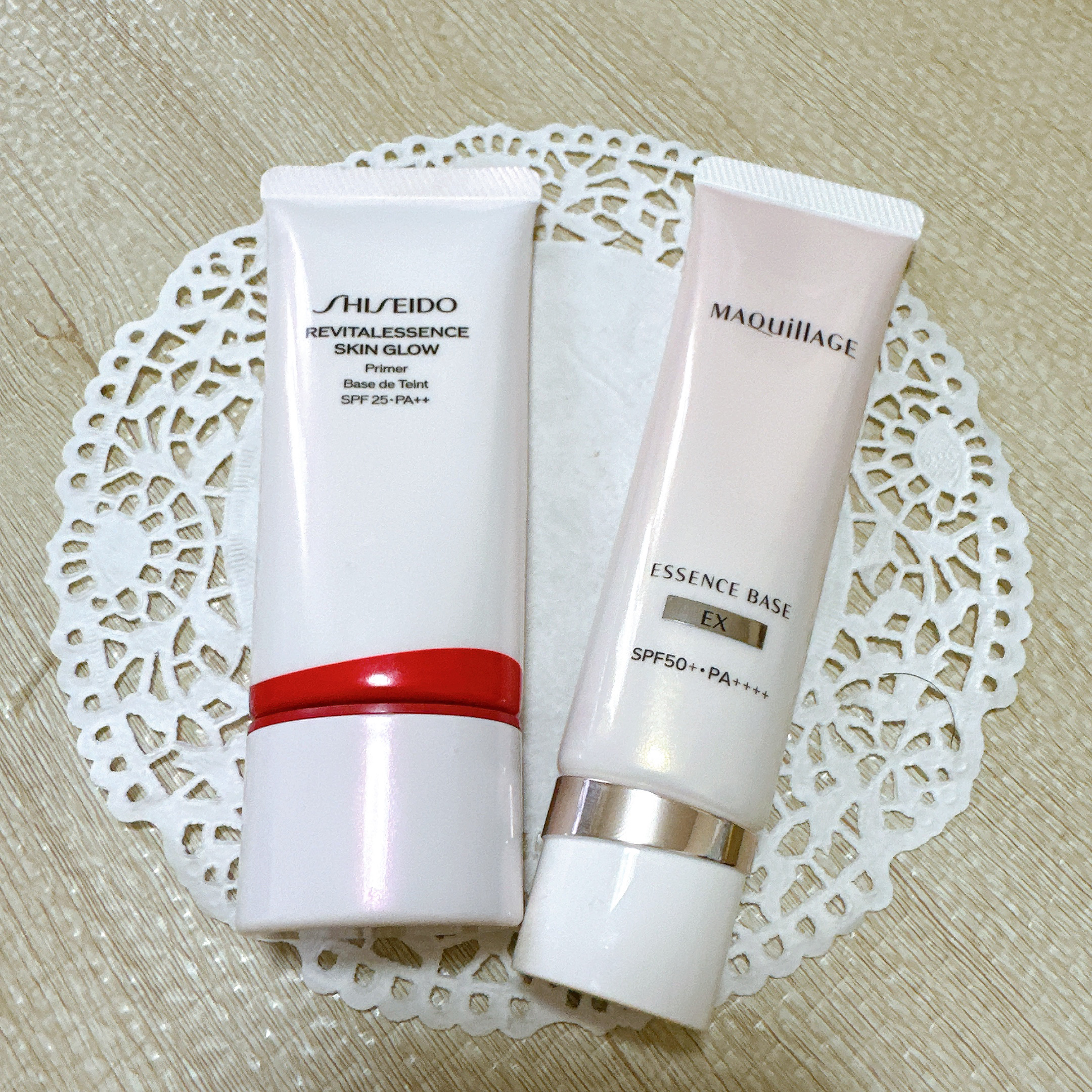 エッセンス スキングロウ プライマー	/SHISEIDO/化粧下地を使ったクチコミ（2枚目）