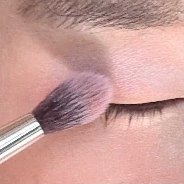 ニュアンスタッチブラシ/ロージーローザ/メイクブラシを使ったクチコミ(4枚目)