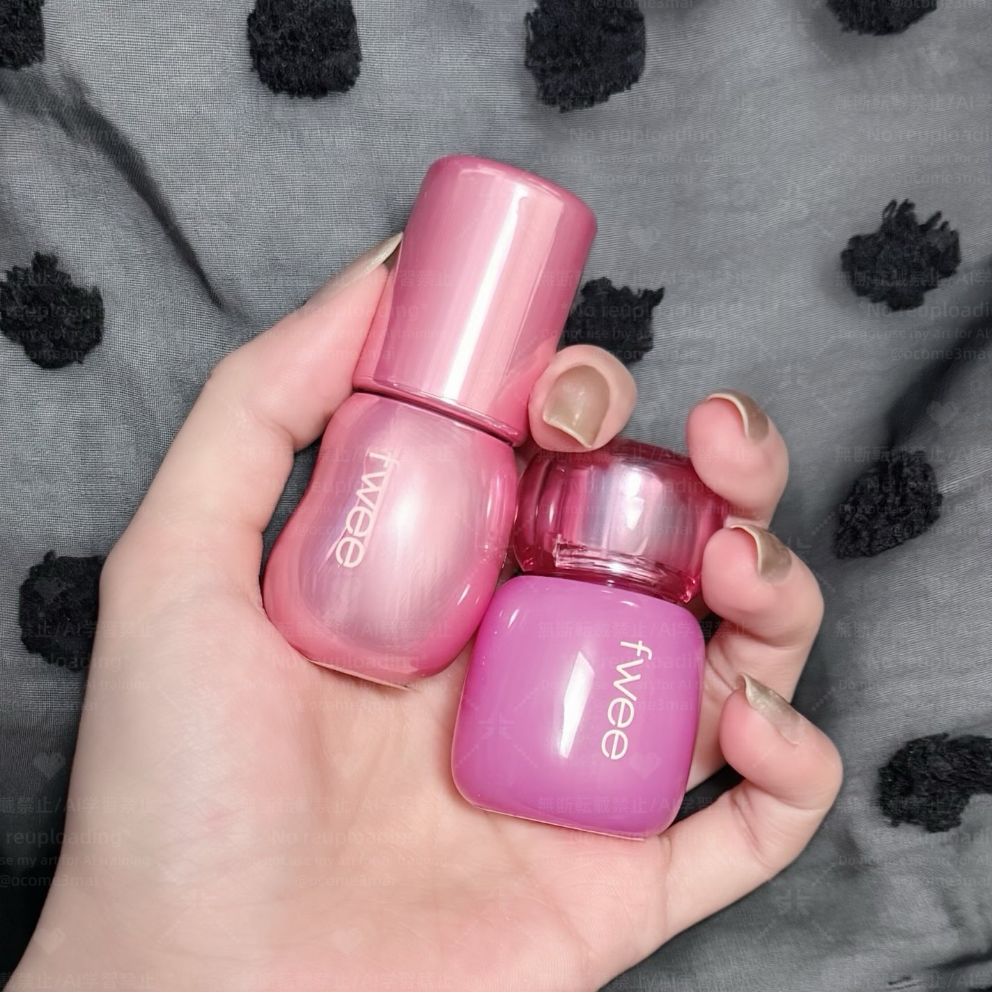 フィー 3Dボリューミンググロス/fwee/リップグロスを使ったクチコミ(2枚目)