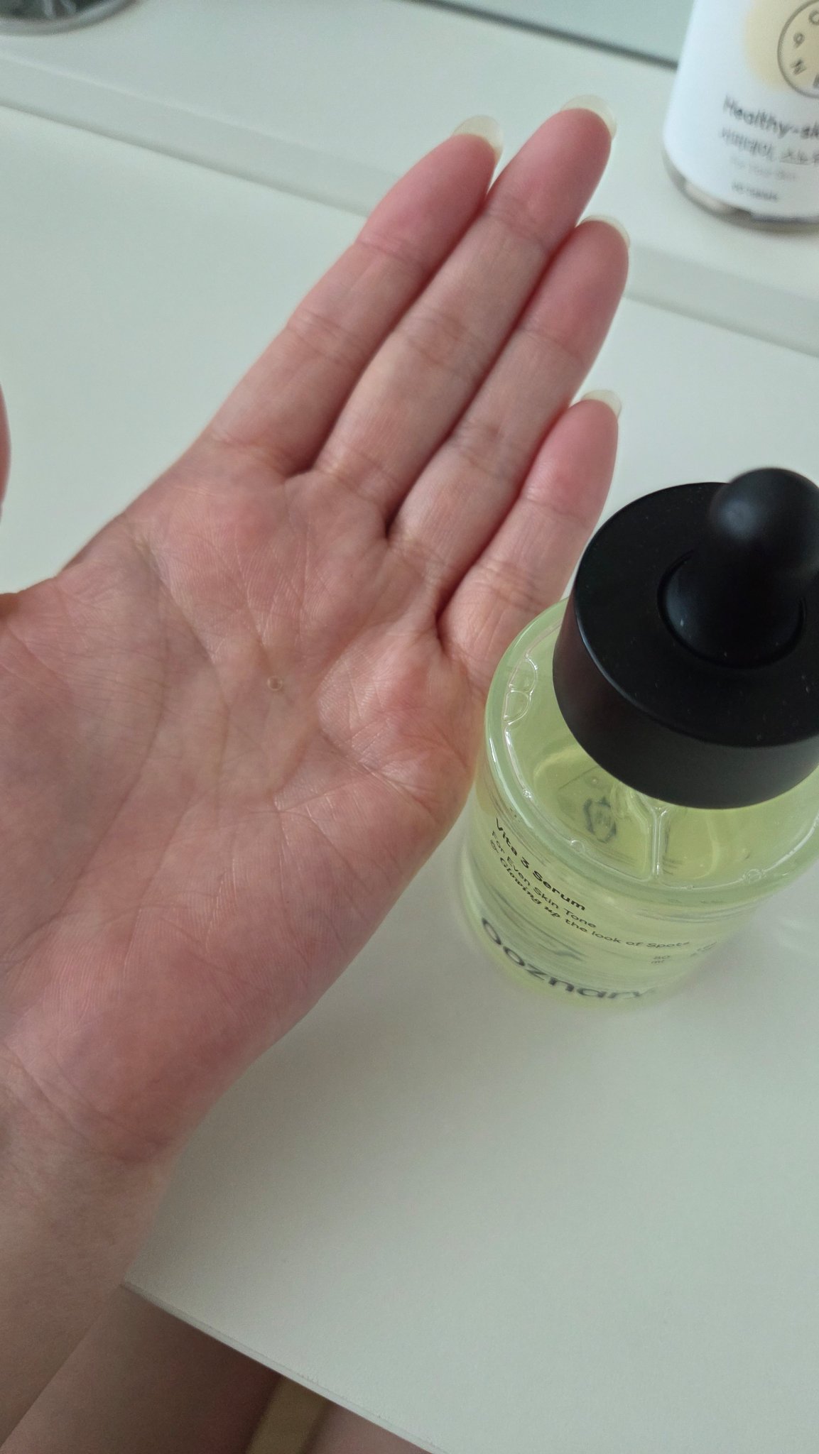 ビタ3セラム/オーズナリー/美容液を使ったクチコミ（2枚目）