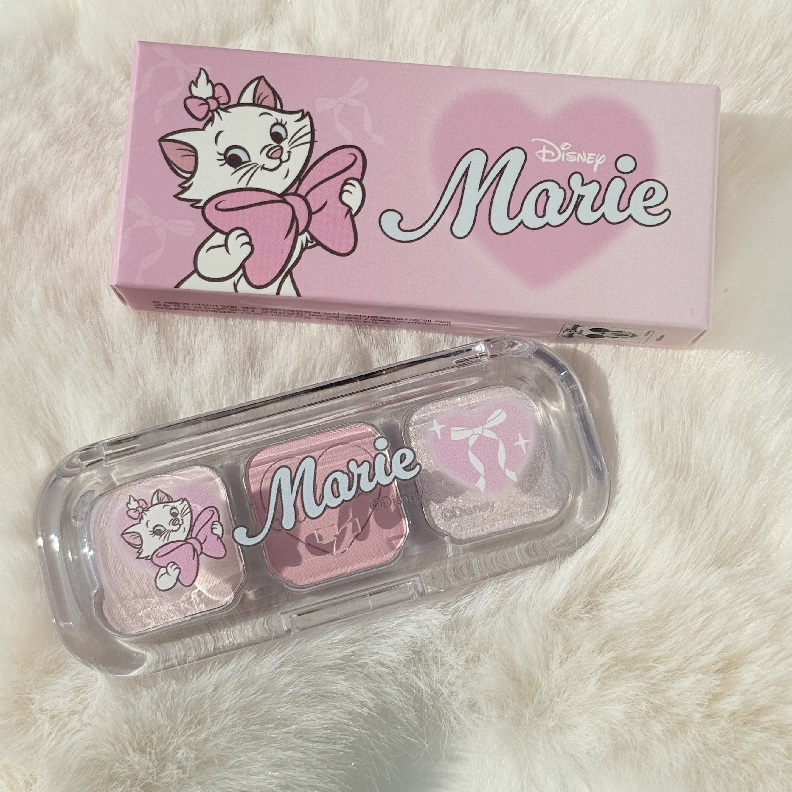 アイトーンアイシャドウパレット（マリーエディション）/TONYMOLY/アイシャドウパレットを使ったクチコミ（2枚目）