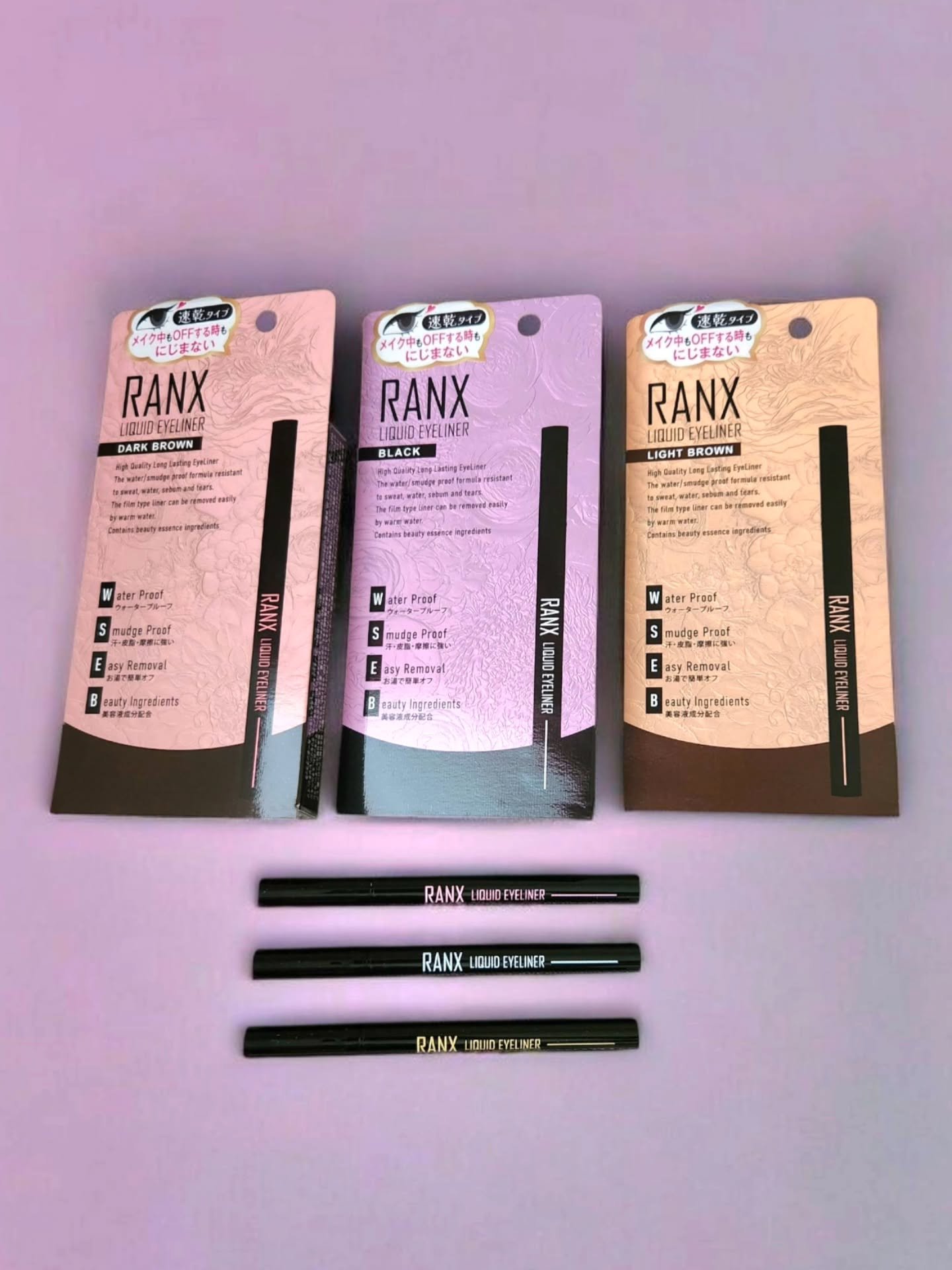 リキッドアイライナー/RANX/リキッドアイライナーを使ったクチコミ（1枚目）