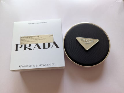 プラダ メッシュ クッション/PRADA BEAUTY/クッションファンデーションを使ったクチコミ(1枚目)