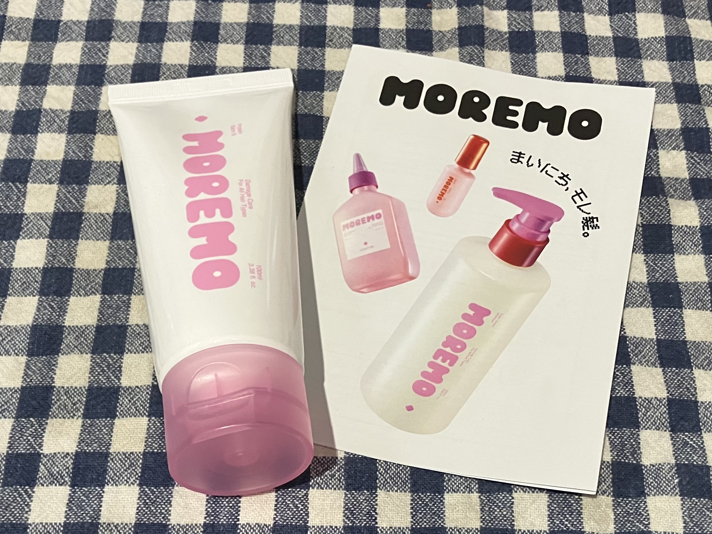 プロテインバーム B/moremo/アウトバストリートメントを使ったクチコミ（2枚目）