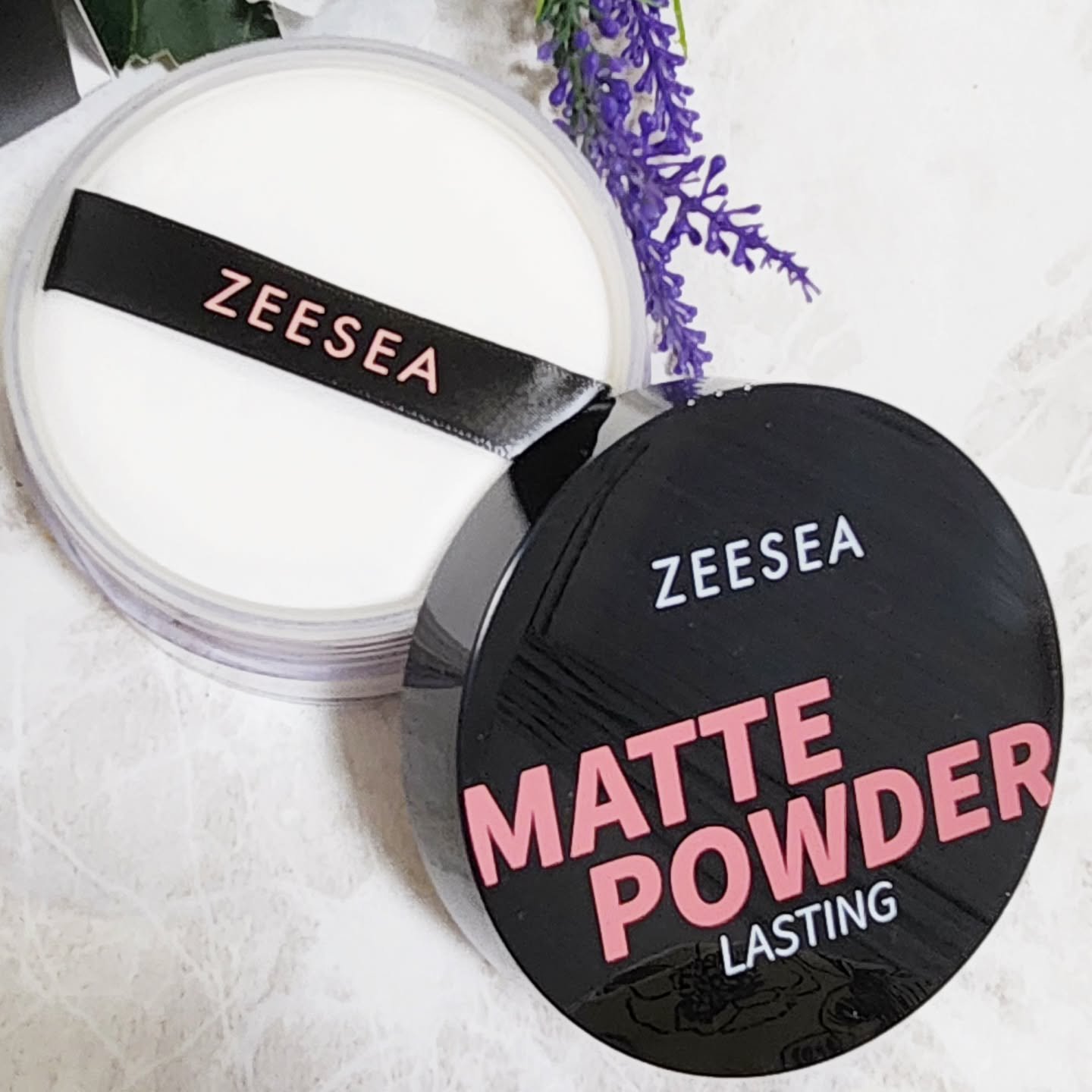 大容量オイルコントロールセッティングパウダー/ZEESEA/ルースパウダーを使ったクチコミ（3枚目）