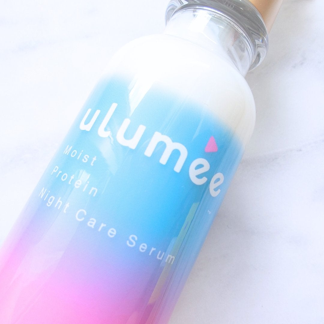 モイストプロテイン ナイトケアセラム/ulumee/アウトバストリートメントを使ったクチコミ(2枚目)