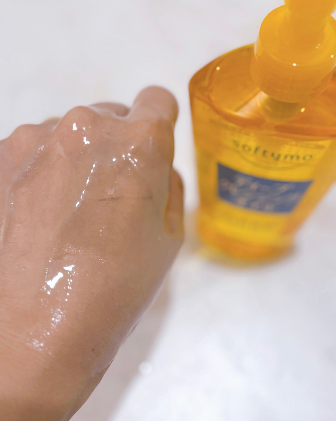 ソフティモ スピーディ クレンジングオイル/ソフティモ/オイルクレンジングを使ったクチコミ(9枚目)