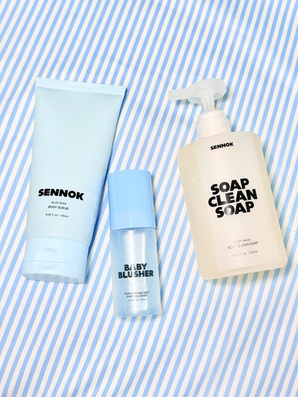 グロッシー エブリデー ヘアオイル ソープクリーンソープ/SENNOK/ヘアオイルを使ったクチコミ(4枚目)