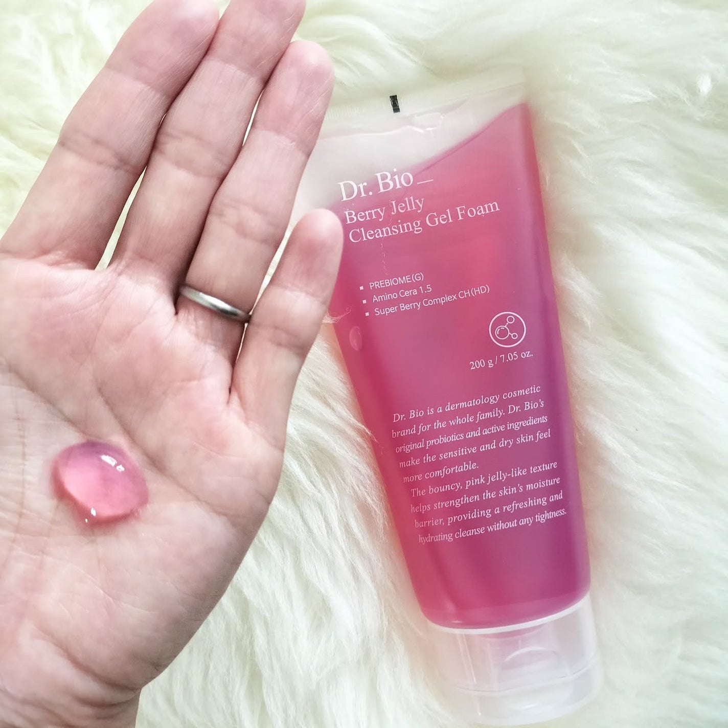 ベリーゼリークレンジングジェルフォーム/Dr.Bio/クレンジングジェルを使ったクチコミ(2枚目)