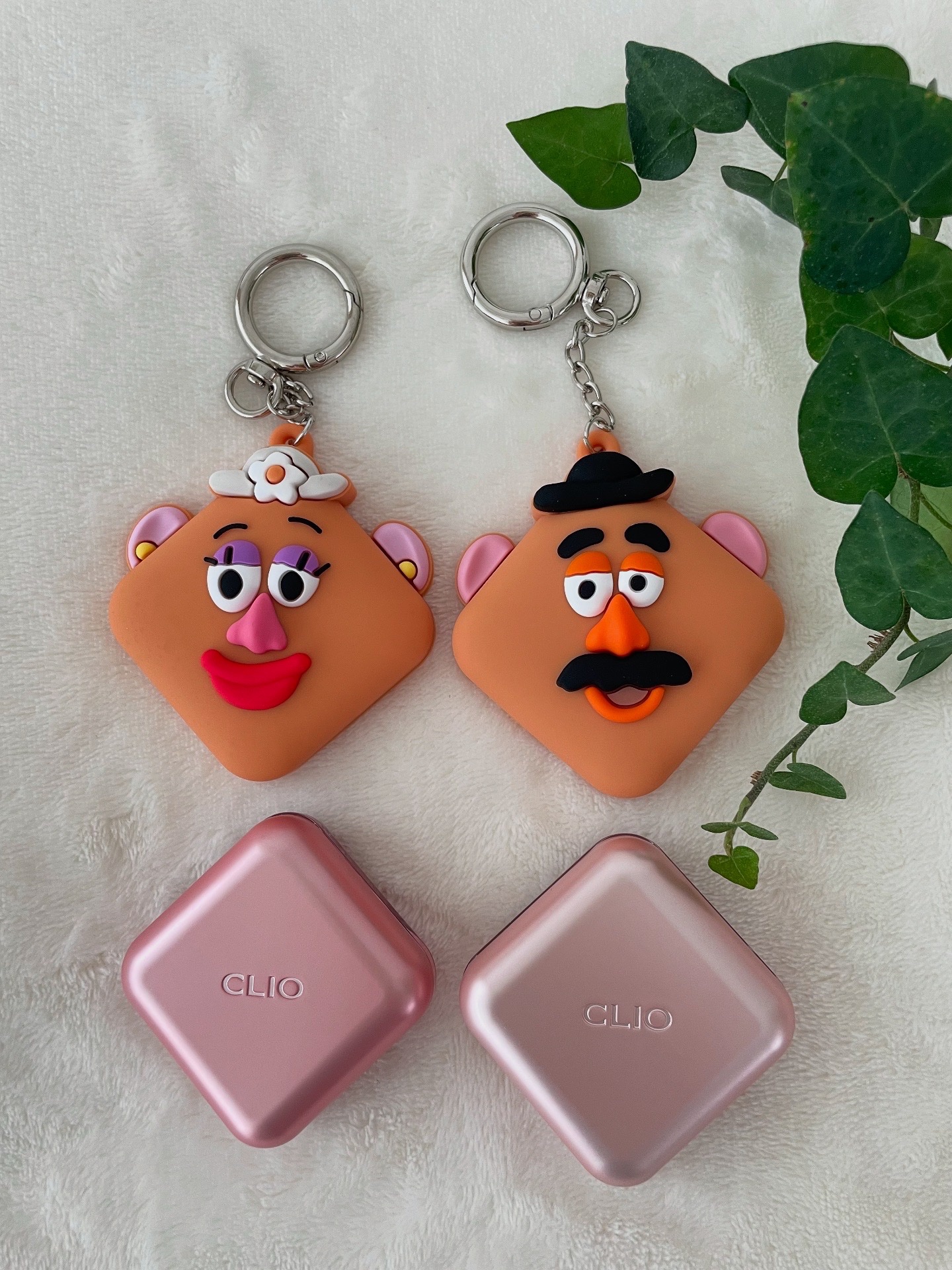 エッセンシャルリップチークタップブラー/CLIO/ジェル・クリームチークを使ったクチコミ（3枚目）