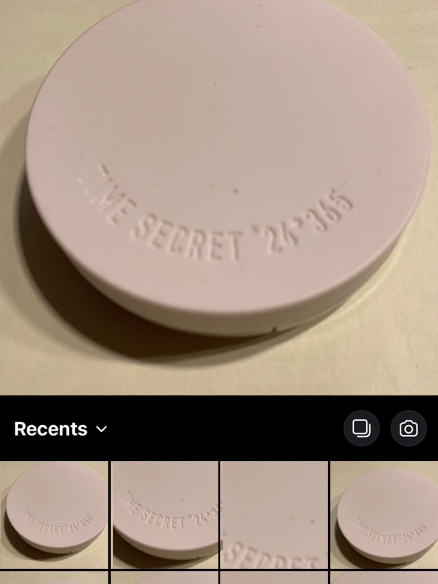 ミネラル 薬用プレストパウダー/TIME SECRET/プレストパウダーを使ったクチコミ(1枚目)