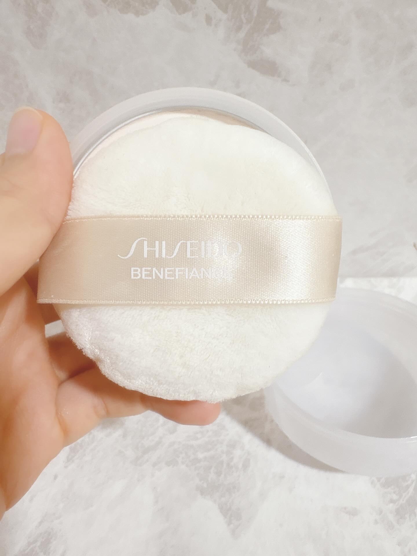 ベネフィアンス ブライトニング スキンケアパウダー/SHISEIDO/プレストパウダーを使ったクチコミ（2枚目）