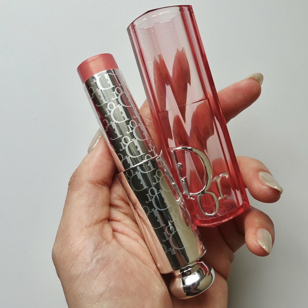 バックステージ ロージー グロウ スティック 077 キャンディ/Dior/チークを使ったクチコミ（2枚目）