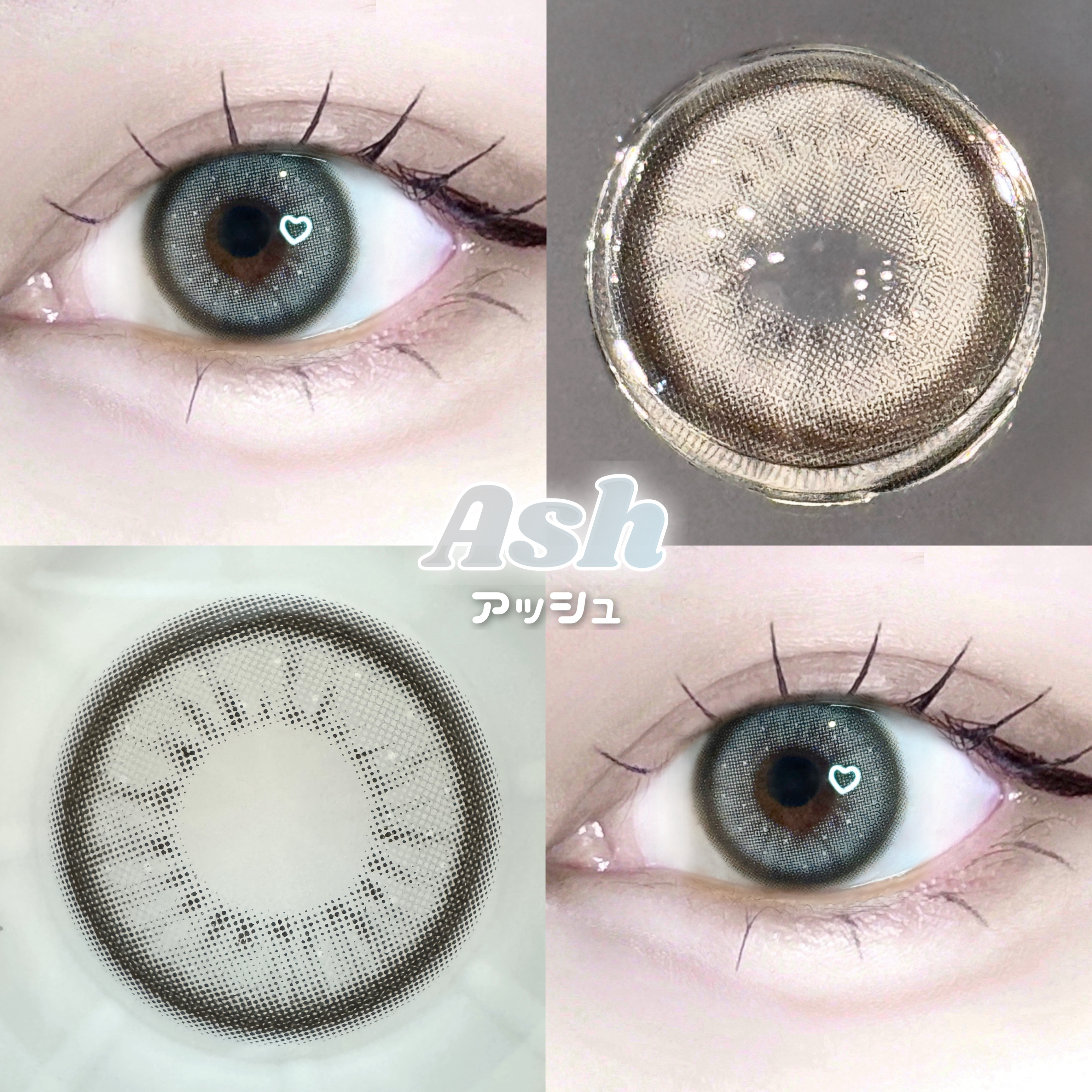 ANNASUI PARANTICA/myfipn/ワンデー（１DAY）カラコンを使ったクチコミ（3枚目）