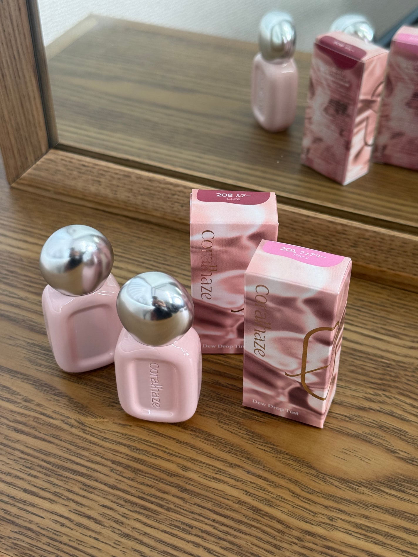 デュー ドロップ ティント/Coralhaze/リップティントを使ったクチコミ(2枚目)