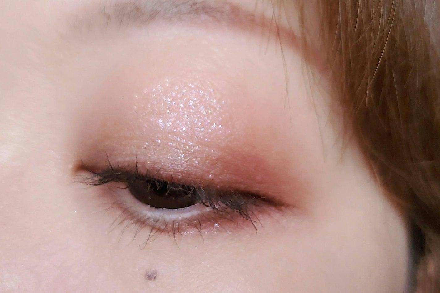 シルキースフレアイズ(マットタイプ)/キャンメイク/アイシャドウパレットを使ったクチコミ(5枚目)