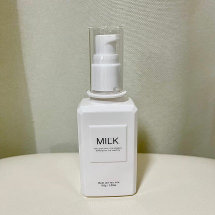 モイストヴェール ヘアミルク<無香料>/MILK./ヘアミルクを使ったクチコミ(1枚目)