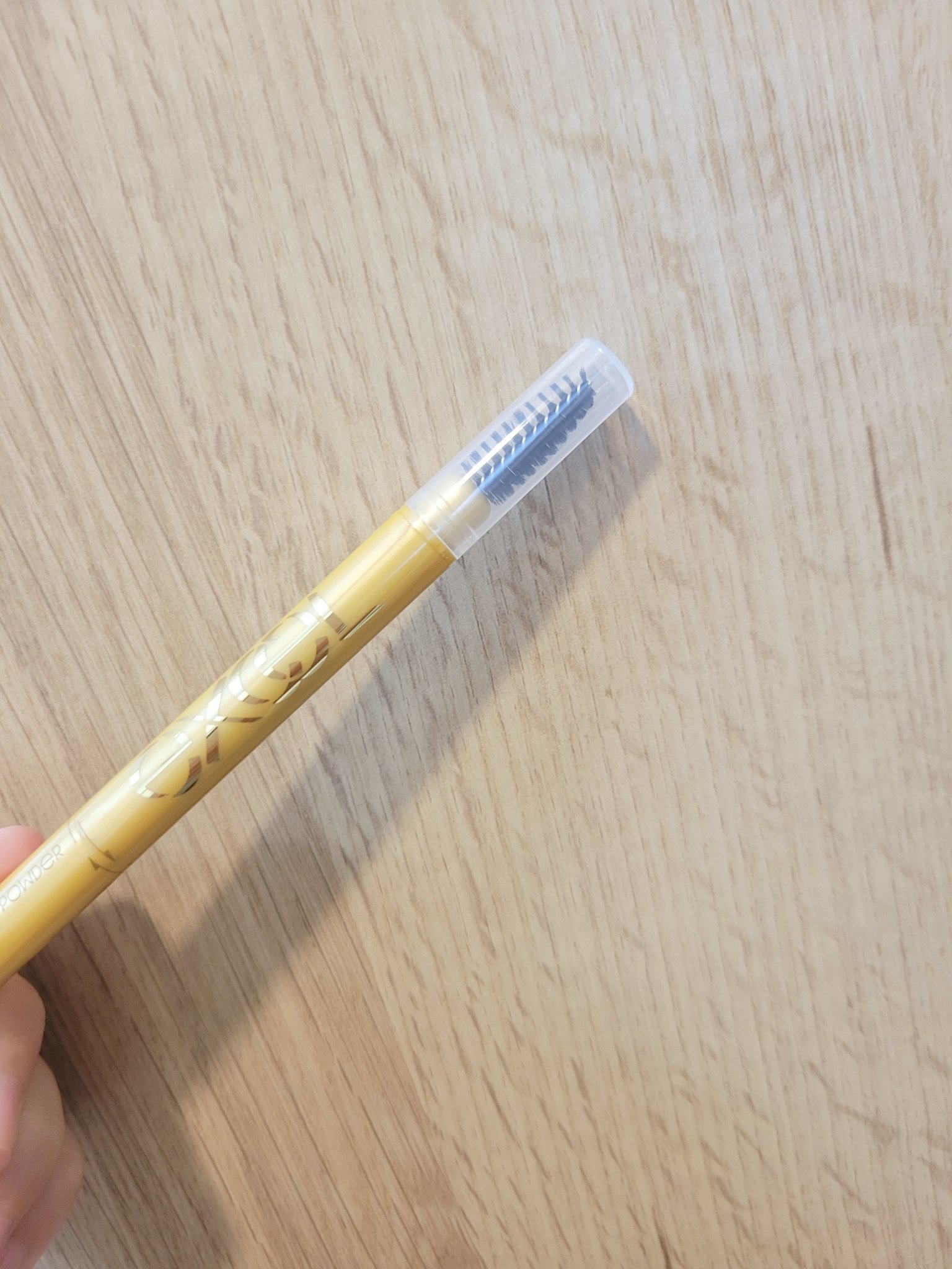 パウダー＆ペンシル　アイブロウＥＸ/excel/アイブロウペンシルを使ったクチコミ（3枚目）