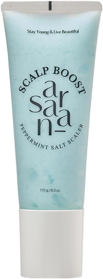 スカルプブースト ペパーミントソルト スケーラー / SARANARA