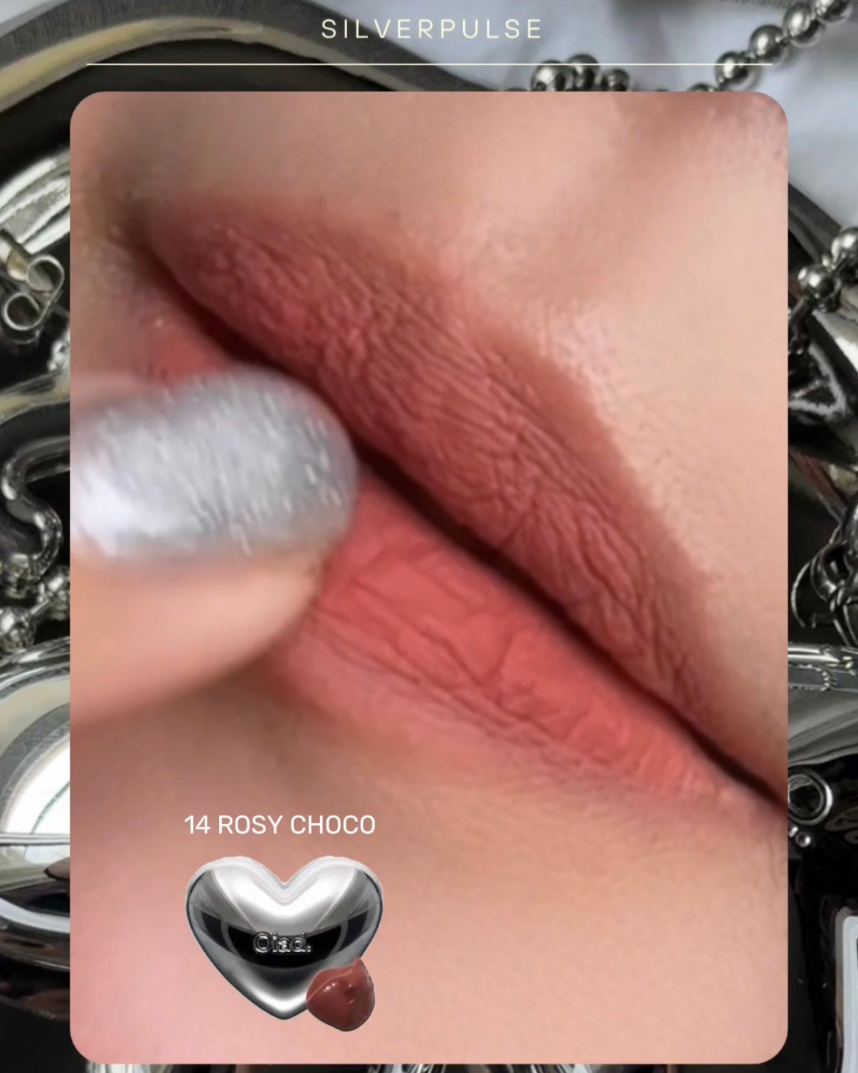 シルバーパース ムースクリーム リップ&チーク/oiad/ジェル・クリームチークを使ったクチコミ(7枚目)