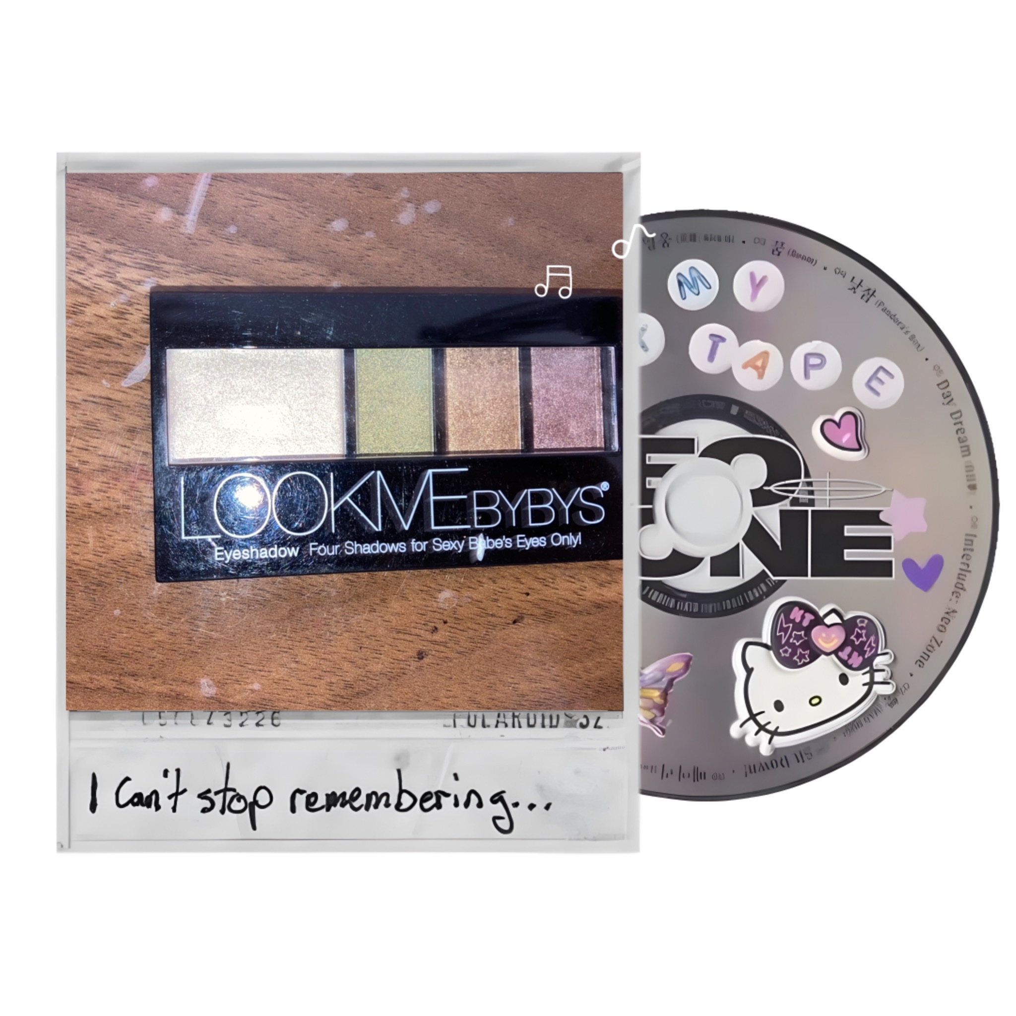 ジュエルグロスアイシャドウ/LOOK ME/アイシャドウパレットを使ったクチコミ（1枚目）