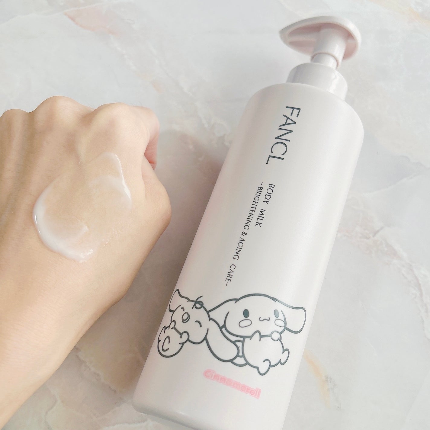 スキンミルク(しっとり)/ニベア/ボディミルクを使ったクチコミ(3枚目)