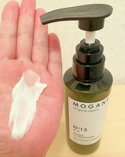 ノンシリコン アミノ酸 シャンプー/コンディショナー 草花(そうか)/MOGANS/市販シャンプーを使ったクチコミ(9枚目)