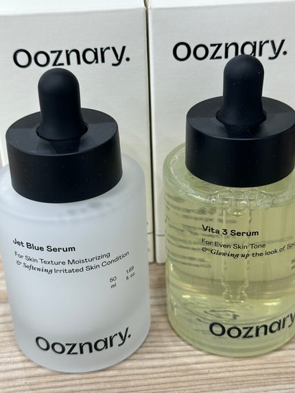 オーズナリージェットブルーセラム/オーズナリー/美容液を使ったクチコミ(2枚目)