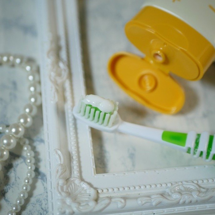 HaRENO 薬用ハミガキ シトラスミント(シークァーサーの香り)/HaRENO/歯磨き粉を使ったクチコミ（3枚目）