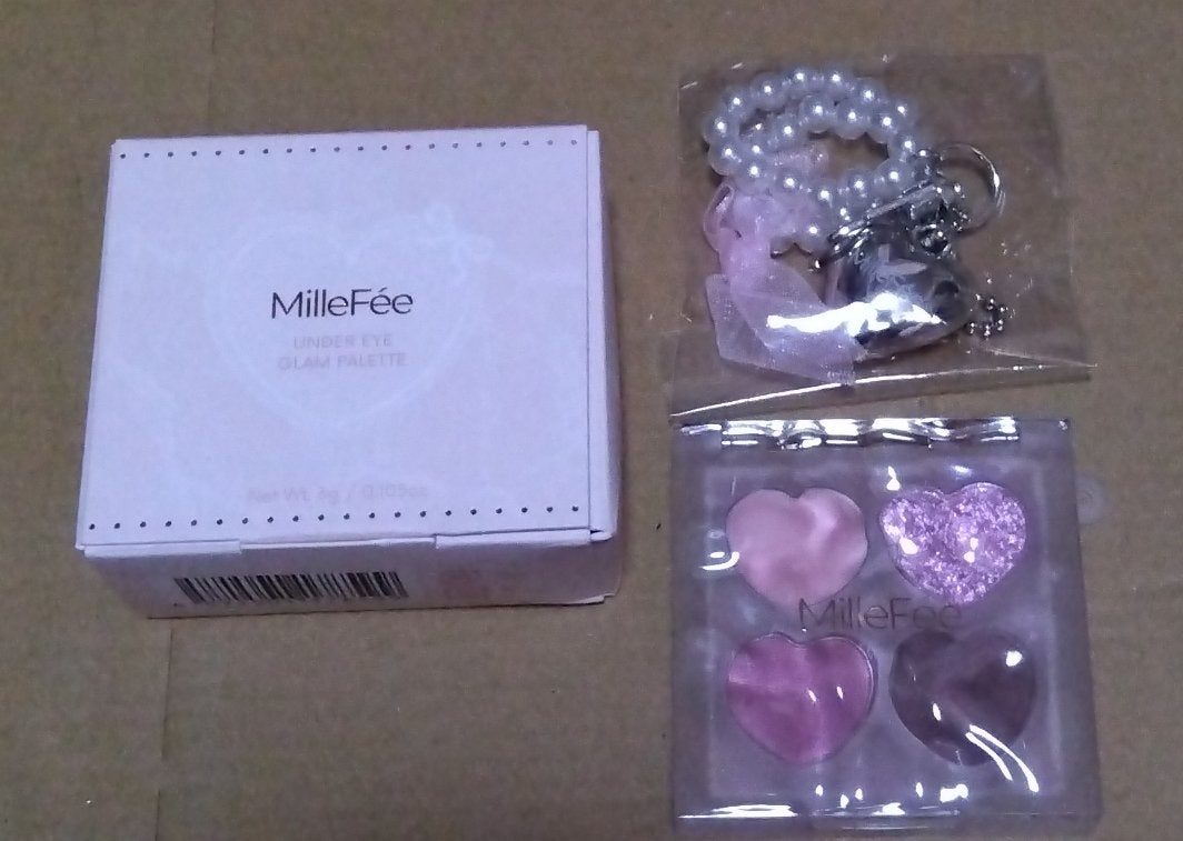 ぷくぷく涙袋パレット/MilleFée/アイシャドウパレットを使ったクチコミ(1枚目)