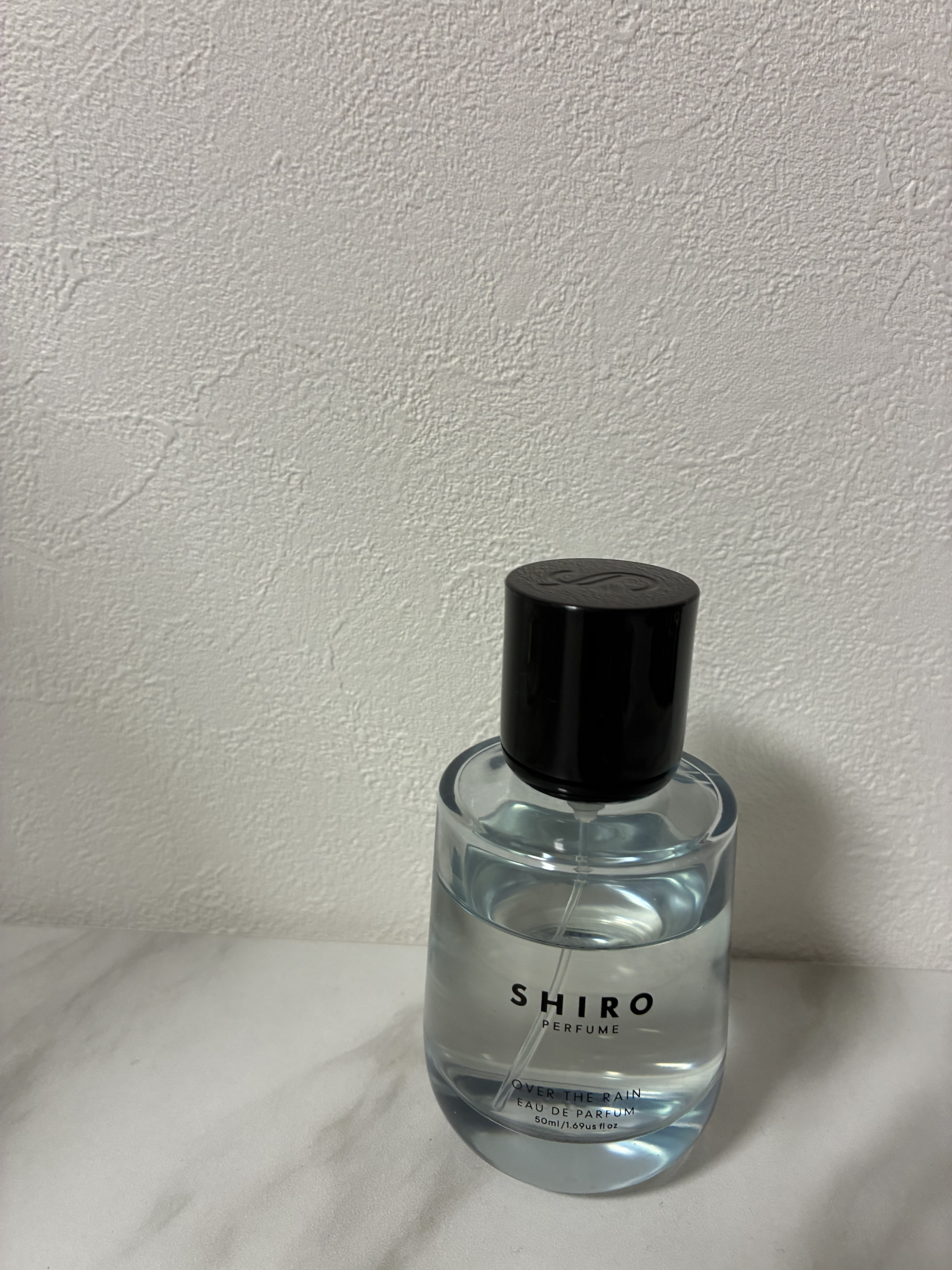 OVER THE RAIN オードパルファン/SHIRO/香水(その他)を使ったクチコミ（3枚目）