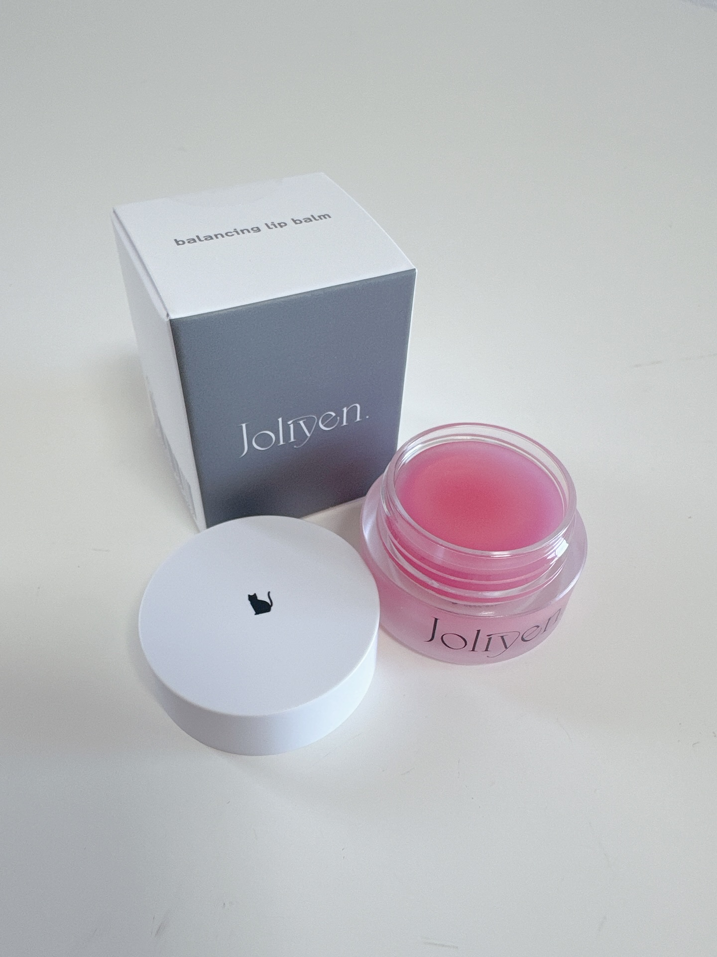 バランシングリップバーム/Joliyen/リップバームを使ったクチコミ（1枚目）