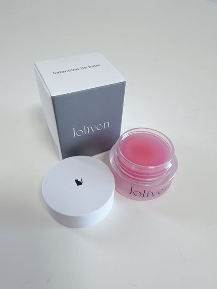 バランシングリップバーム/Joliyen/リップバームを使ったクチコミ(1枚目)