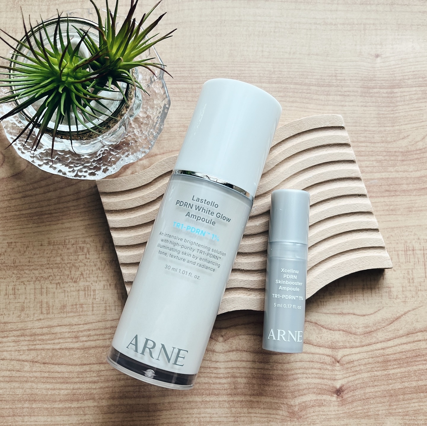 エクセルリーニョPDRNスキンブースターアンプル/ARNE/美容液を使ったクチコミ（1枚目）