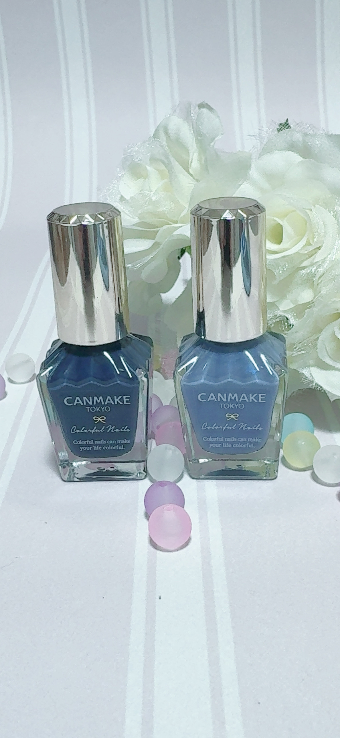カラフルネイルズ/キャンメイク/マニキュアを使ったクチコミ（1枚目）