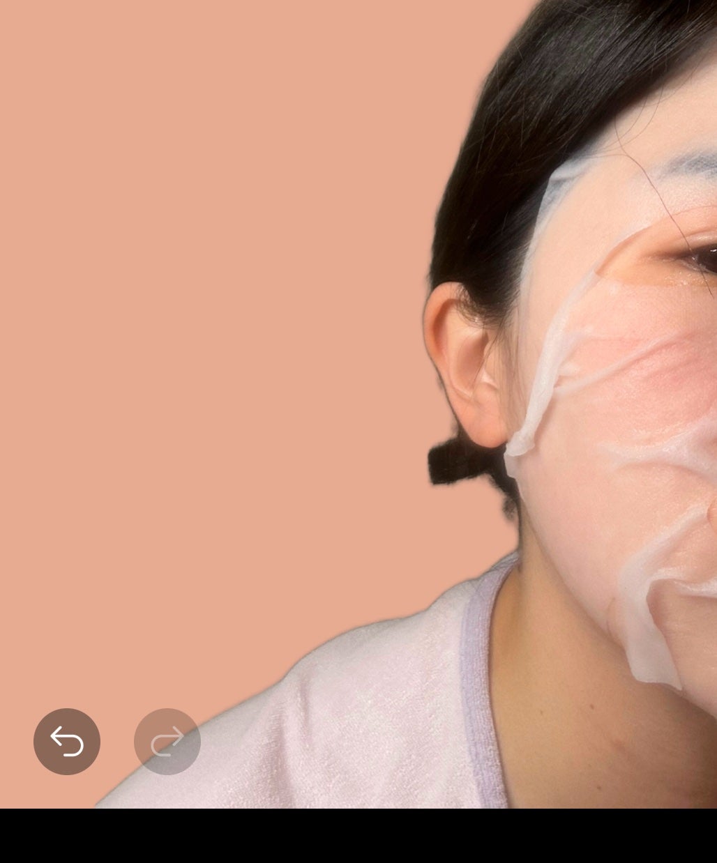 かに on LIPS 「#PR#RISM#肌土台マスク#SHINE#デイリーケアマスク..」(3枚目)